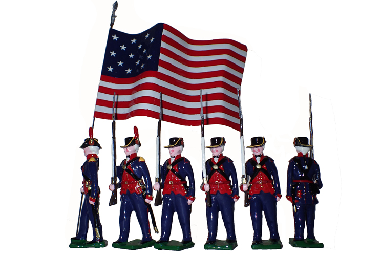 United States Marine Corps, 1798-1804